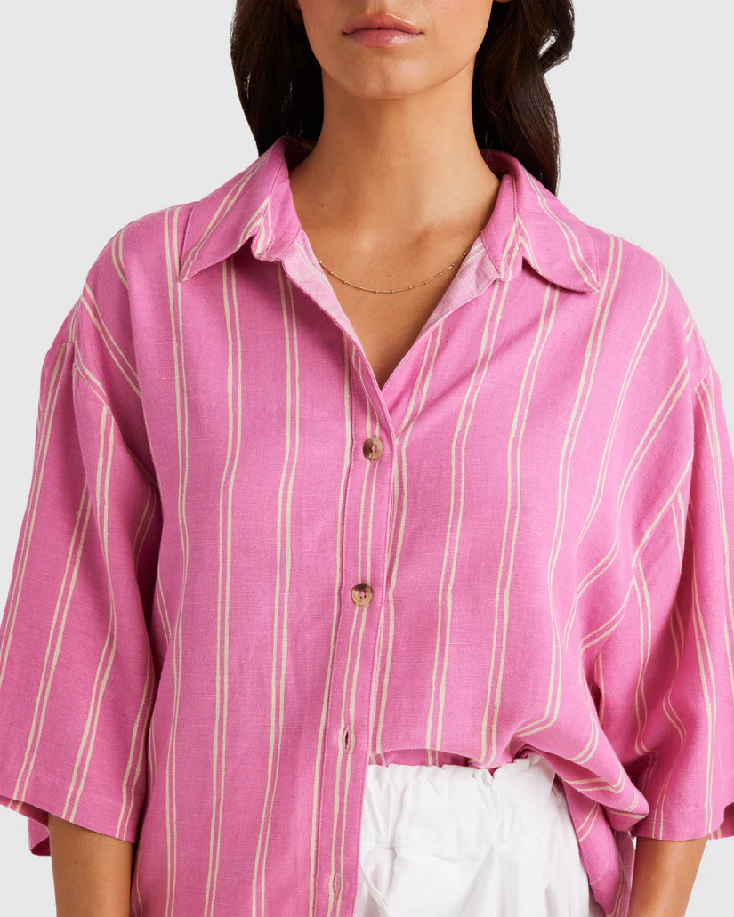 AMOR STRIPE SHIRT