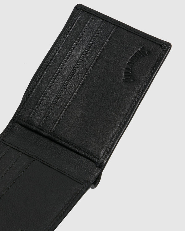 SLIM STASHIE LEATHER WALLET