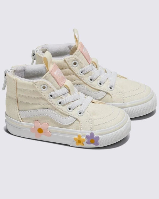 SK8-HI ZIP FLOWER