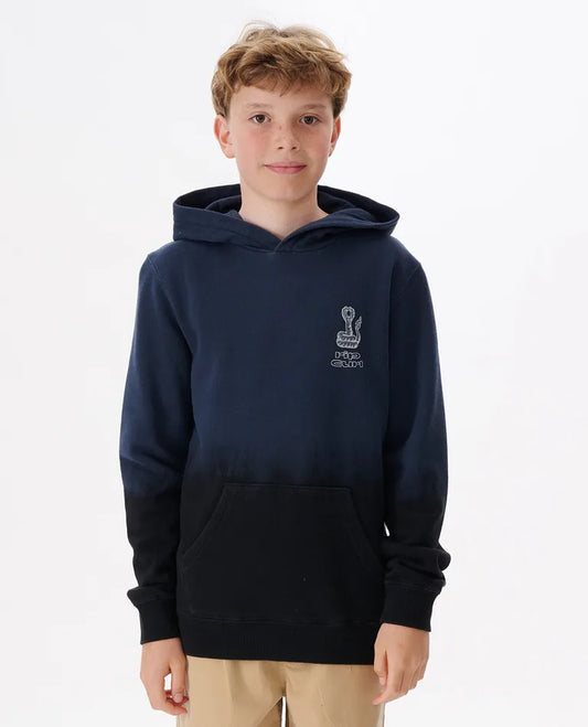 COSMIC TIDES DIP HOODY -BOY