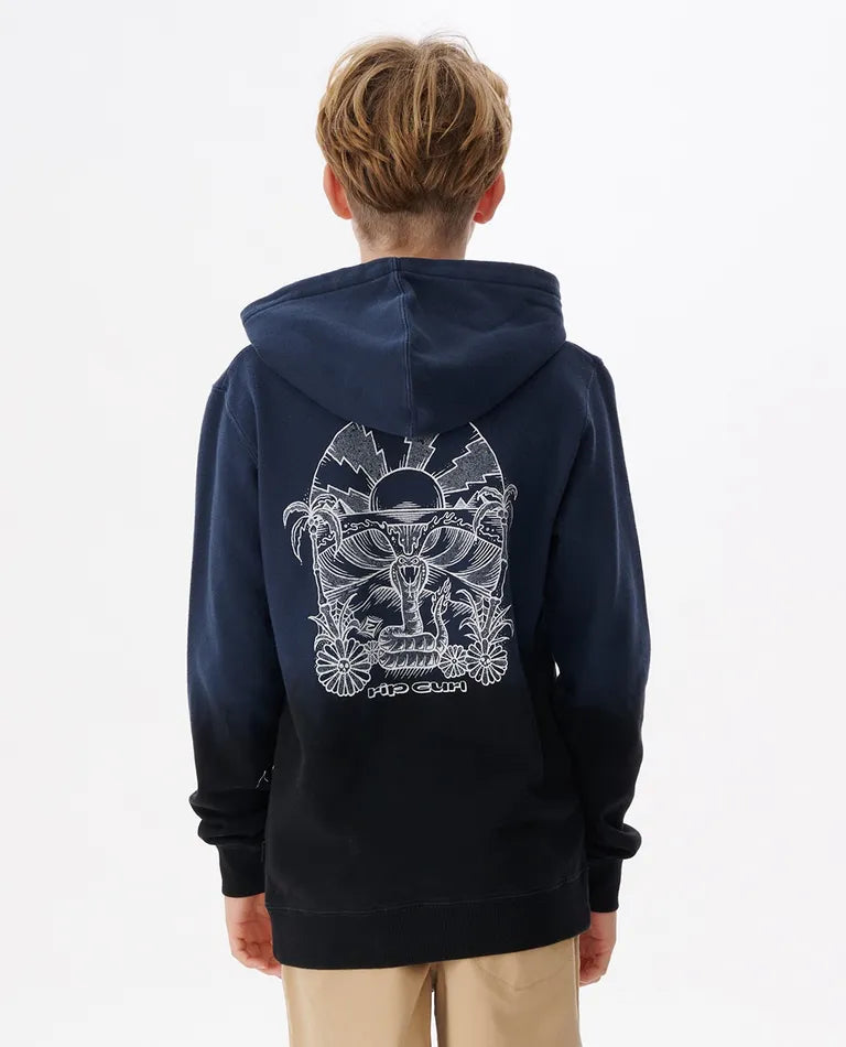 COSMIC TIDES DIP HOODY -BOY