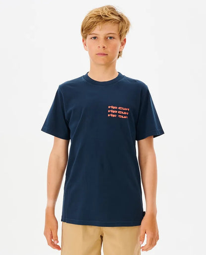 COSMIC TIDES DIAMOND TEE - BOY