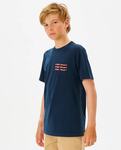 COSMIC TIDES DIAMOND TEE - BOY