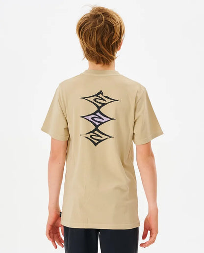 COSMIC TIDES DIAMOND TEE - BOY