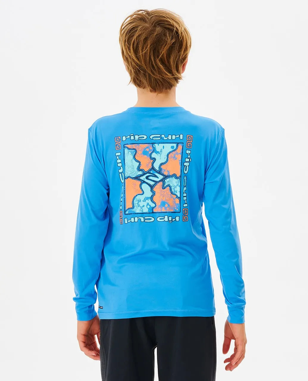 COSMIC TIDES L/S RASH VEST - BOY