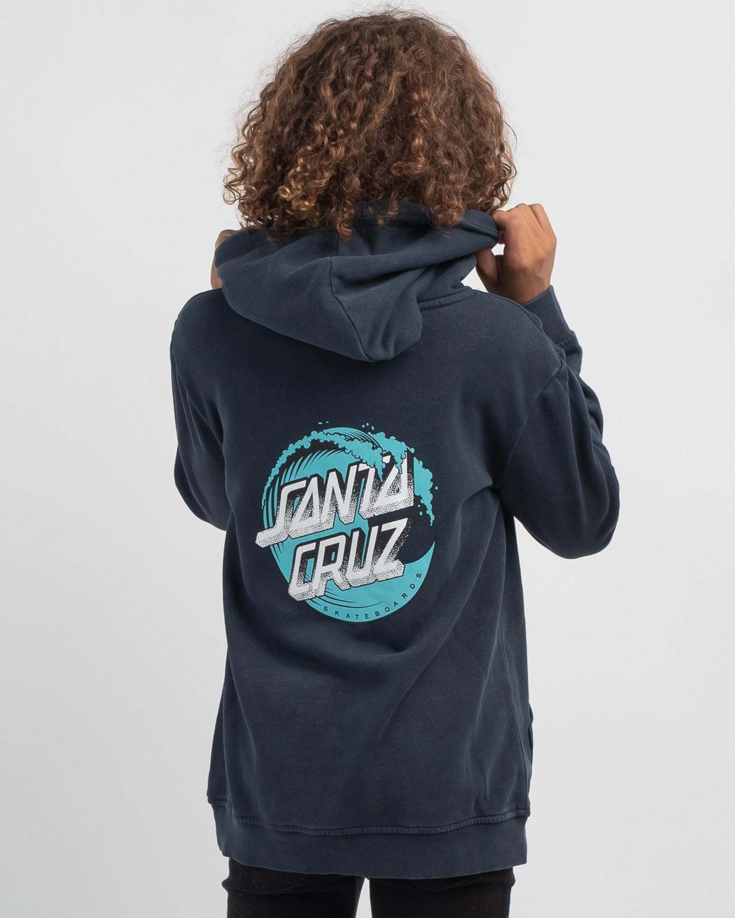 STIPPLE WAVE DOT HOODY