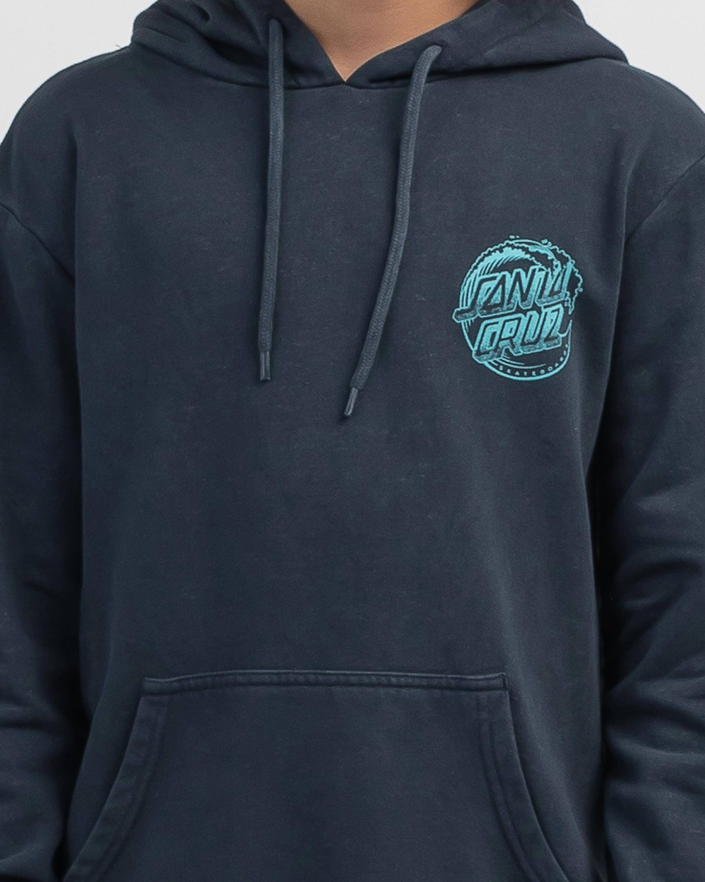 STIPPLE WAVE DOT HOODY