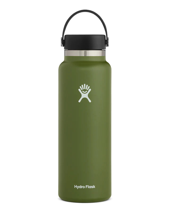 HYDRO FLASK 40OZ WIDE MOUTH