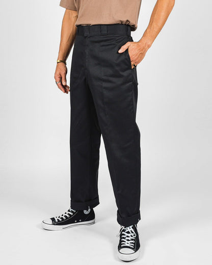 ORIGINAL 874/BLACK MENS WORK PANTS