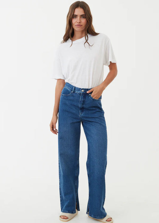 BELLA HEMP DENIM BAGGY JEANS