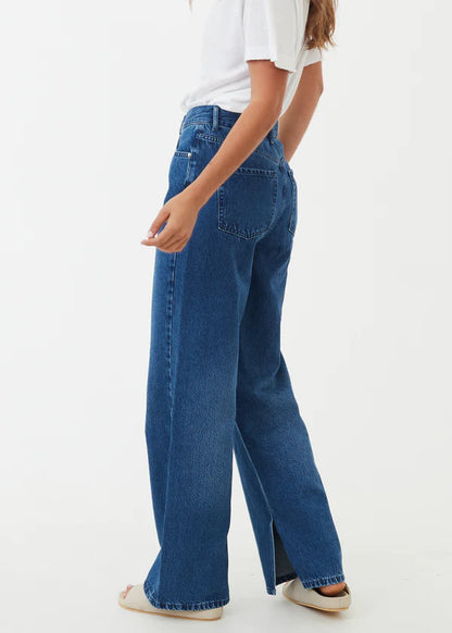 BELLA HEMP DENIM BAGGY JEANS