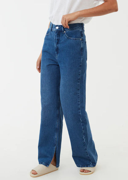 BELLA HEMP DENIM BAGGY JEANS