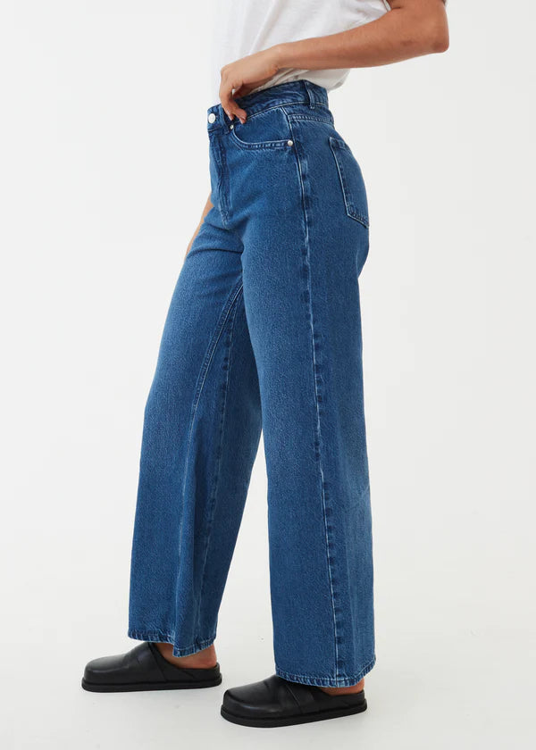 GIGI ORGANIC DEMIN FLARED JEANS