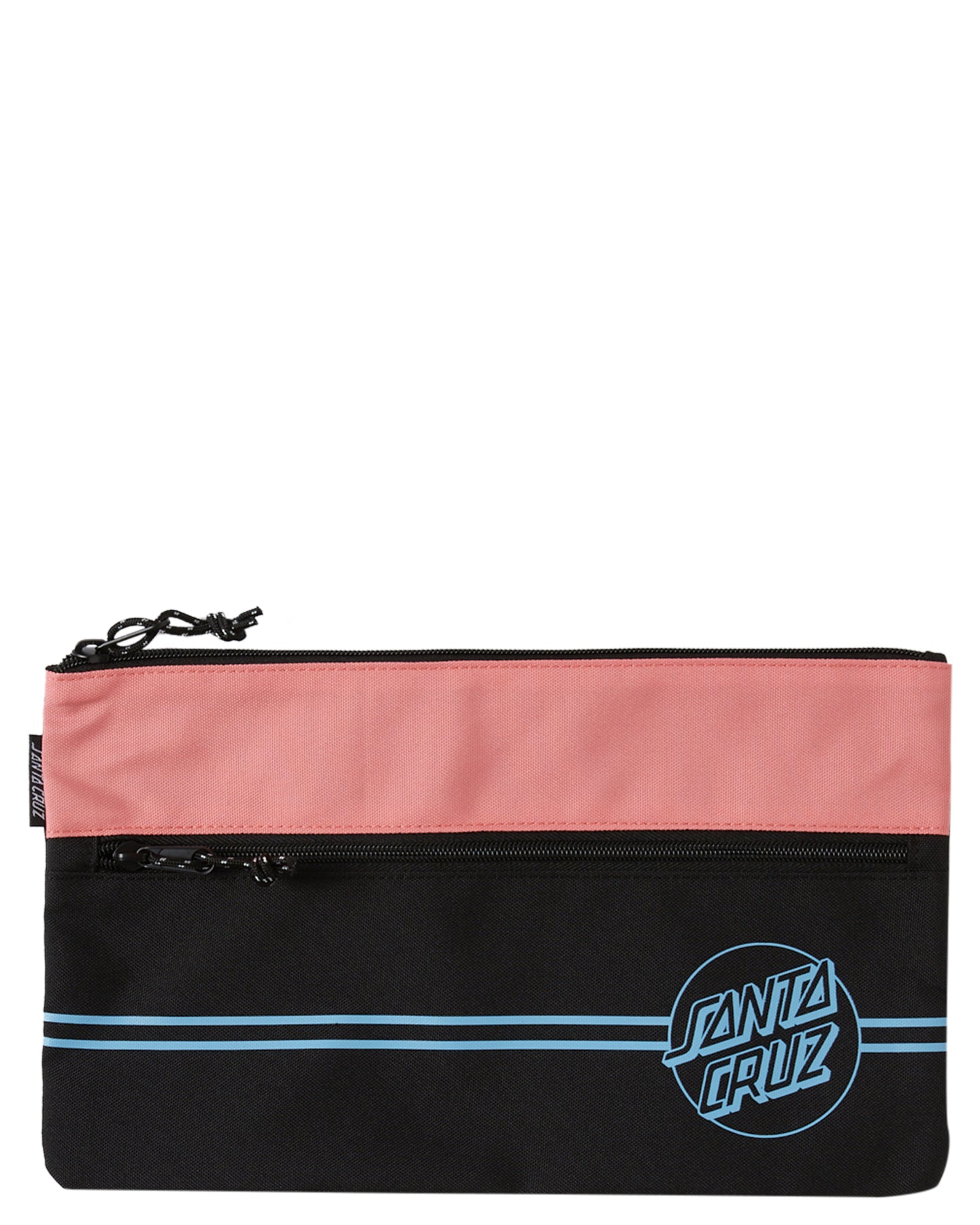 OPUS DOT STRIPE DUAL PENCIL CASE