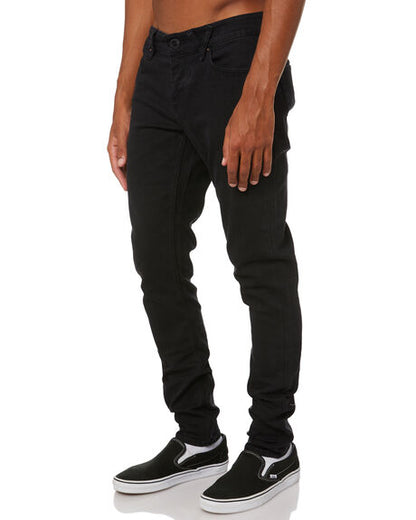 2X4 TAPERED JEANS