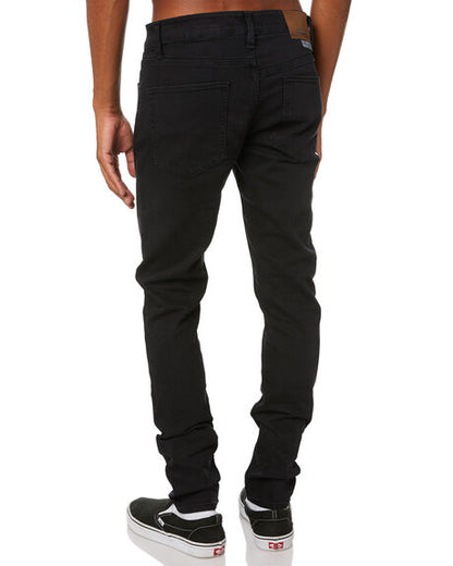 2X4 TAPERED JEANS