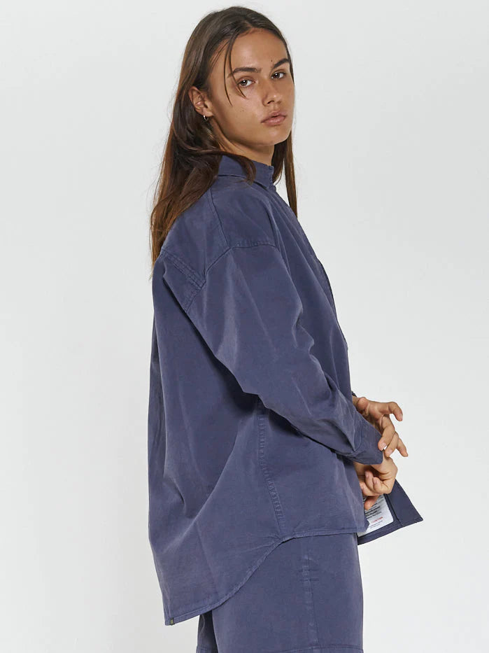 HARD YAKKA X THRILLS L/S WORK SHIRT