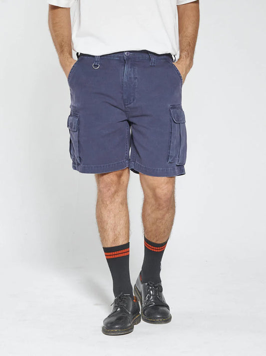 HARD YAKKA X THRILLS SLACKER CARGO SHORT