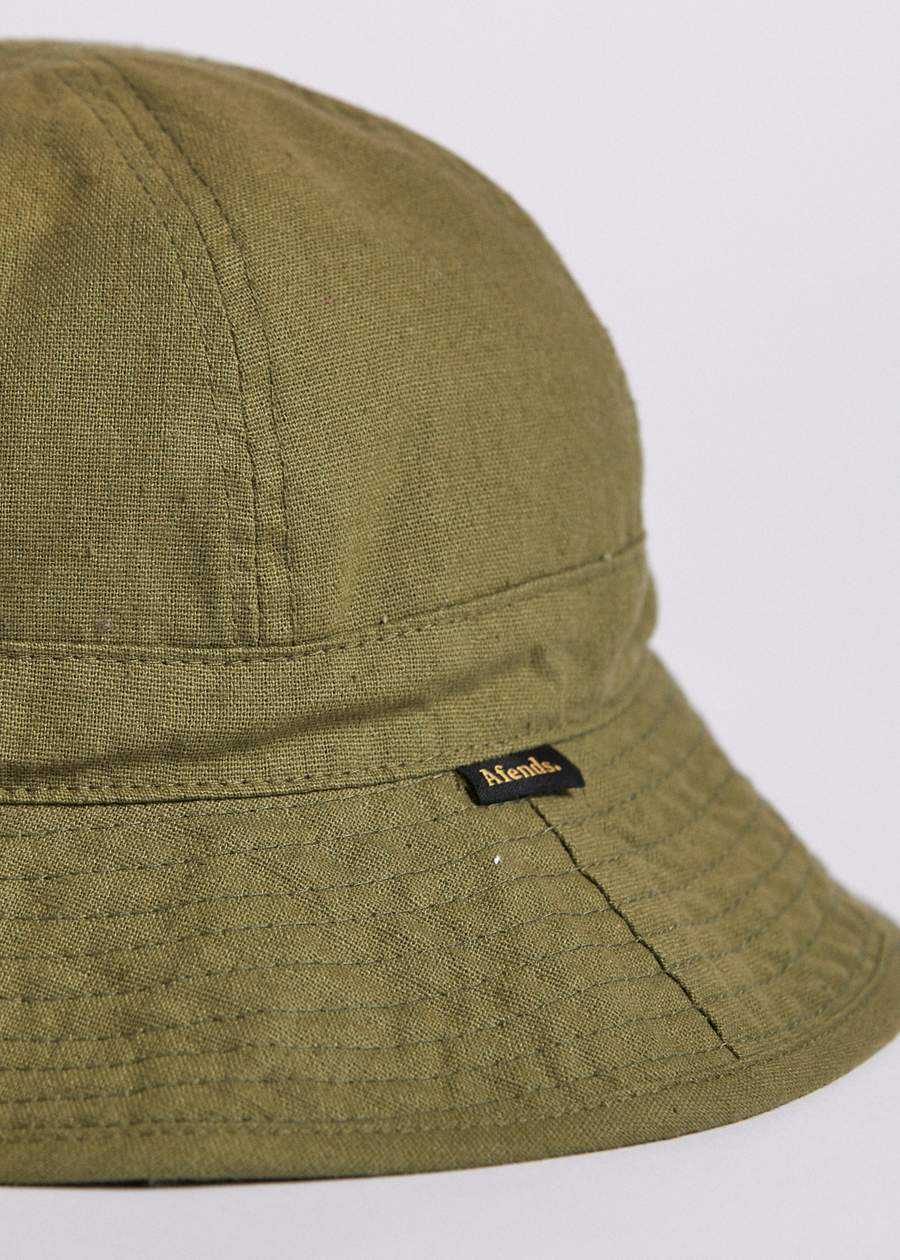 CONGO HEMP BUCKET HAT