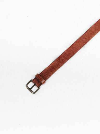 WIDE LEATHER BELT