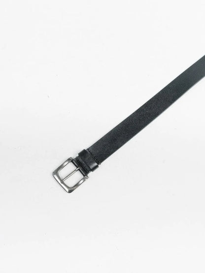 WIDE LEATHER BELT