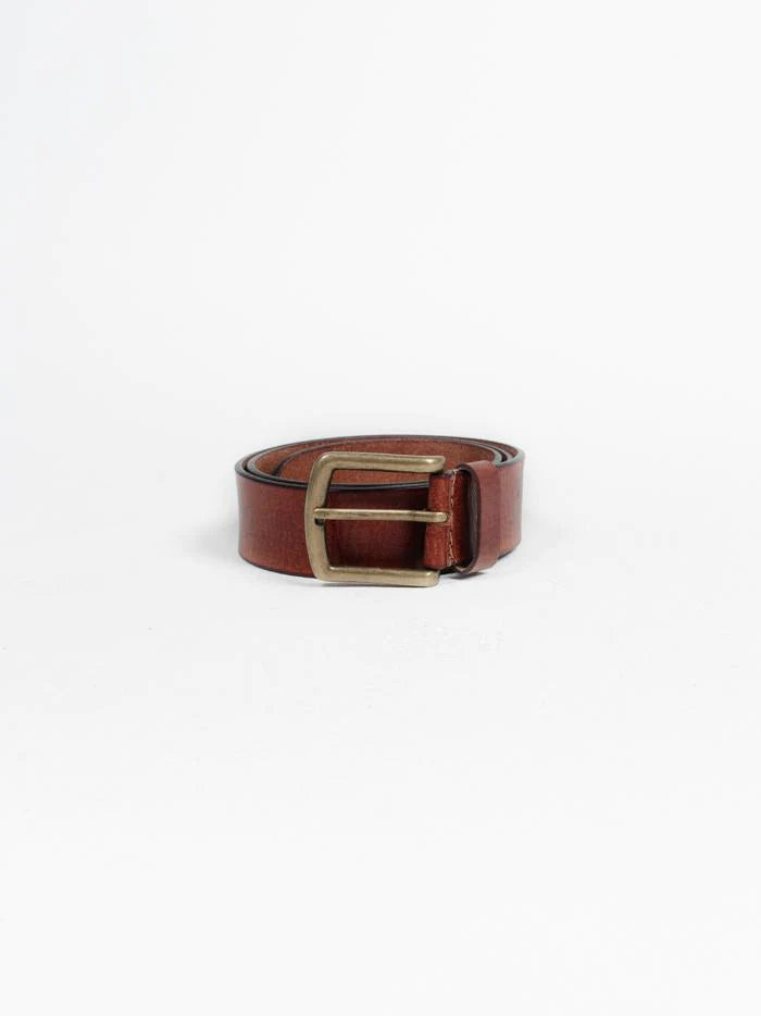 WIDE LEATHER BELT