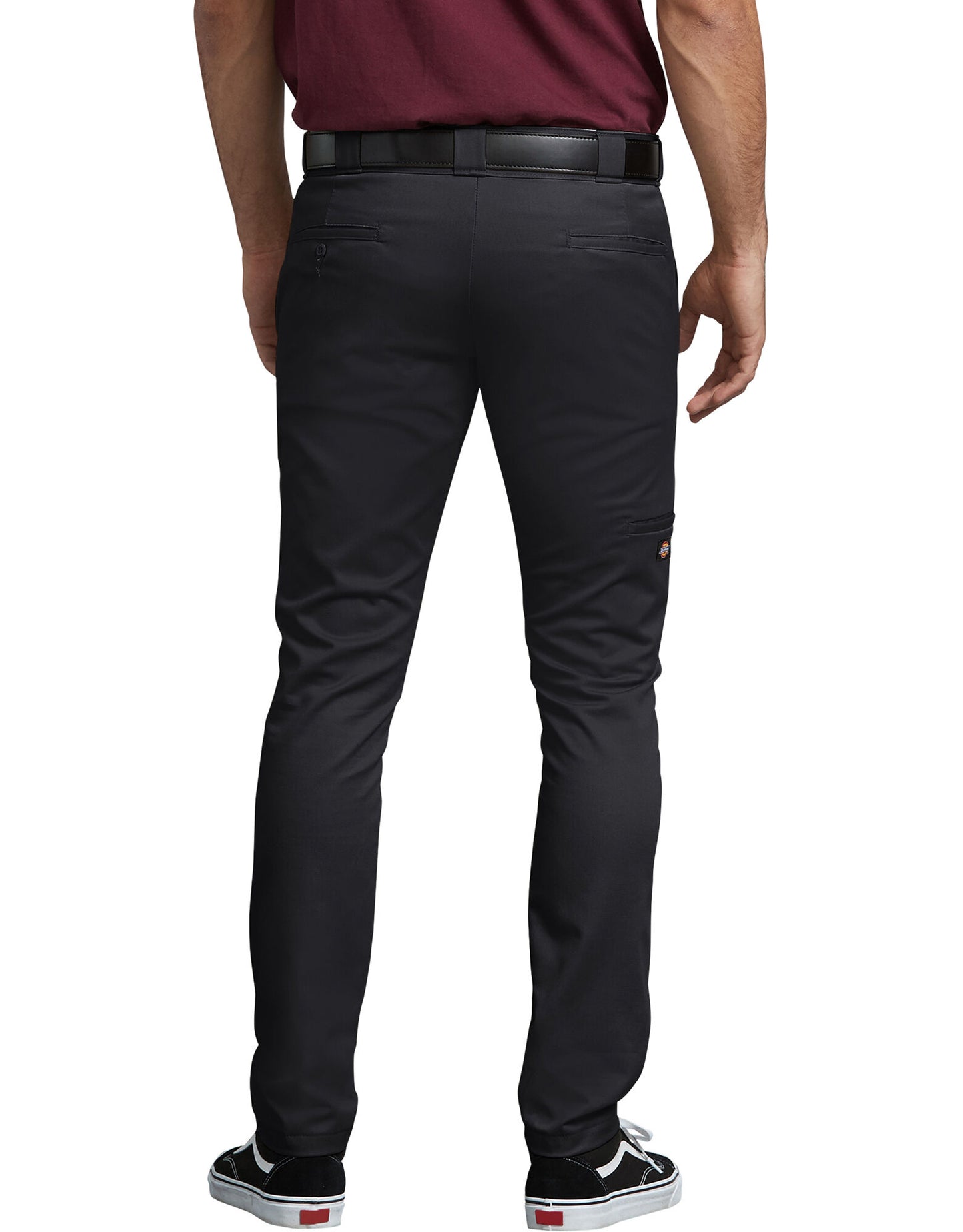 Pant Skinny Straight Double