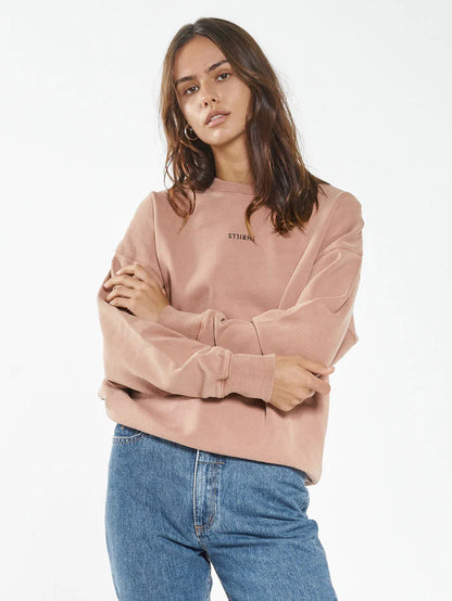 MINIMAL THRILLS SLOUCH CREW