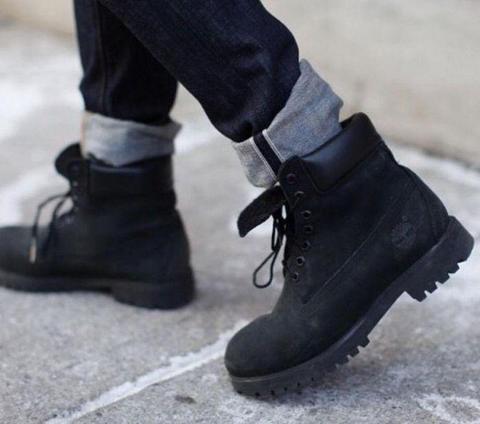 6 IN PREMIUM BOOT BLACK