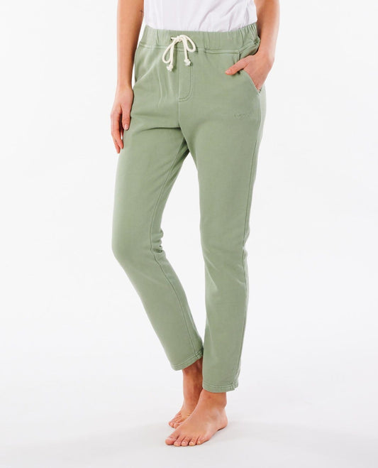 ORGANIC FLEECE TRACK PANT