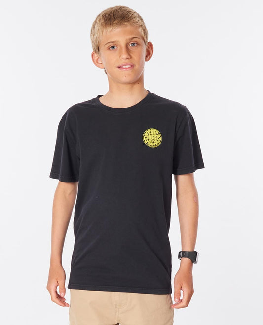 WETTIE LOGO TEE-BOY