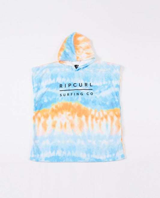 HOODED PRINT TOWEL-BOY