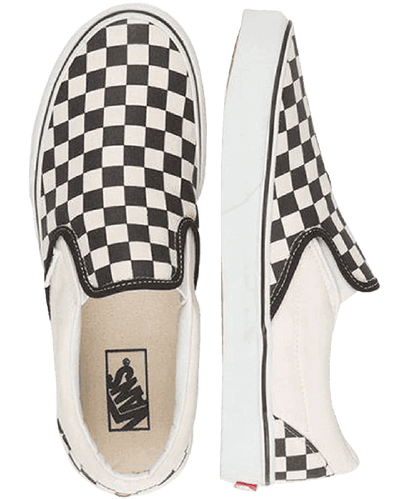 VANS CLASSIC SLIP-ON CHECKER